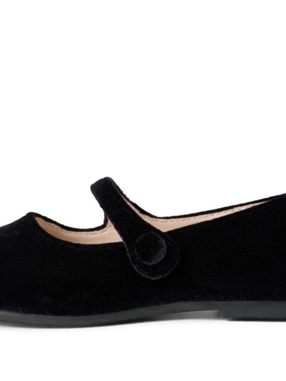 Age of Innocence | Elin Velvet Shoe, black